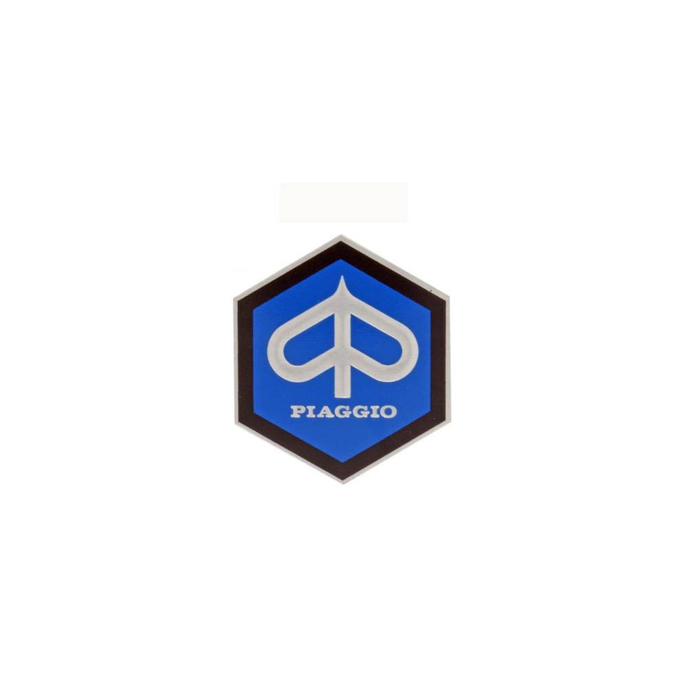 EMBLEMA HEXAGONAL 42MM VESPA