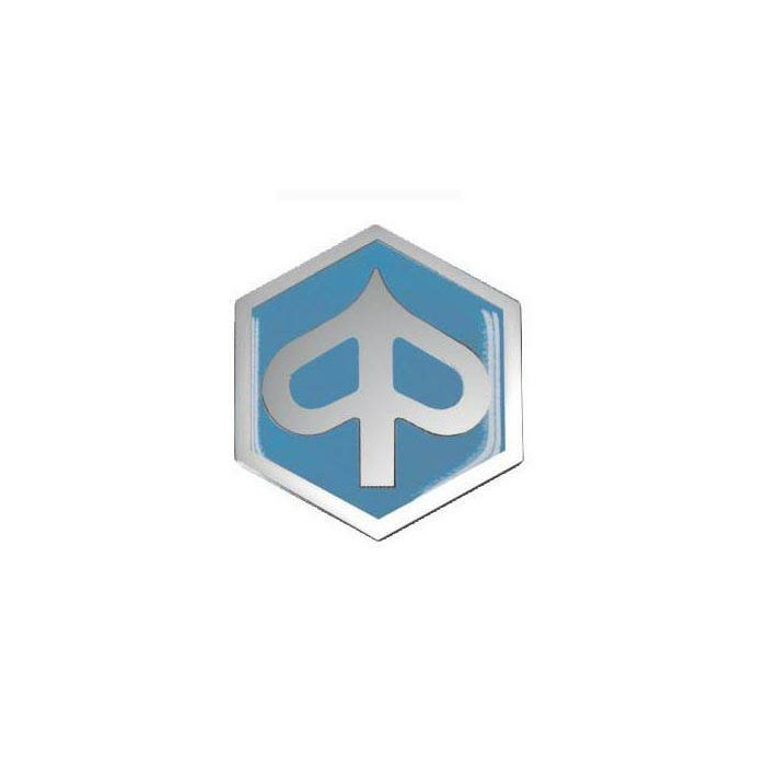 EMBLEMA HEXAGONAL 32MM PIAGGIO