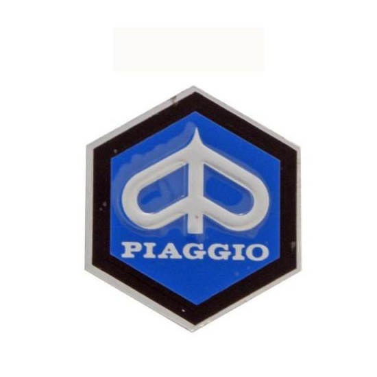 EMBLEMA HEXAGONAL 31MM VESPA