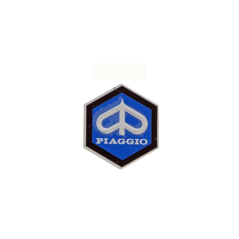 EMBLEMA HEXAGONAL 31MM VESPA