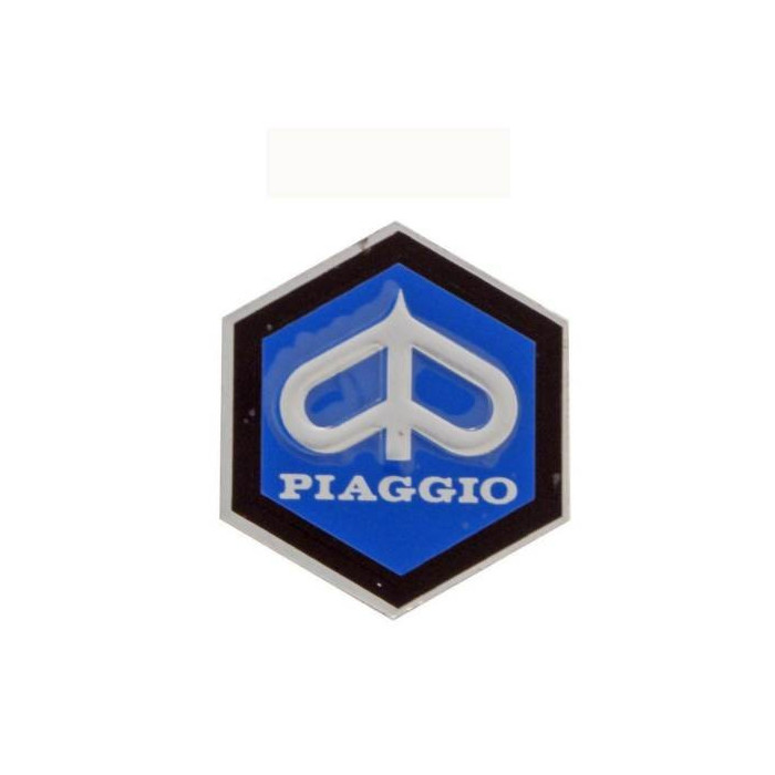 EMBLEMA HEXAGONAL 31MM VESPA