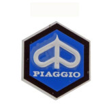 EMBLEMA HEXAGONAL 31MM VESPA
