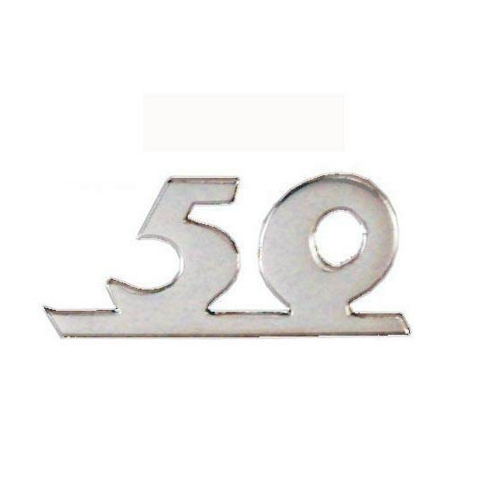 ANAGRAMA ESCUDO DEL VESPA 50