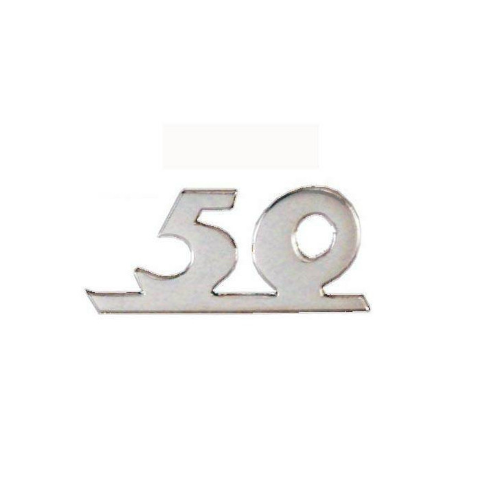 ANAGRAMA ESCUDO DEL VESPA 50