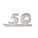 ANAGRAMA ESCUDO DEL VESPA 50
