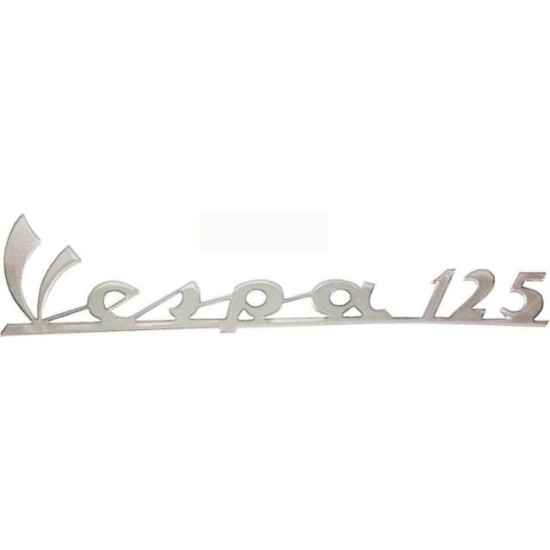 ANAGRAMA ESCUDO DEL. VESPA 125