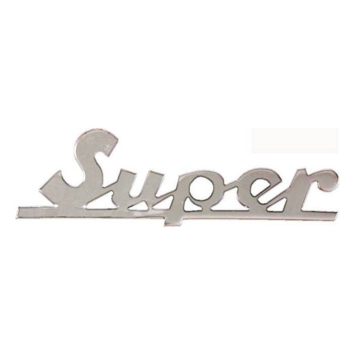 ANAGRAMA ESCUDO DEL. VESPA  SUPER