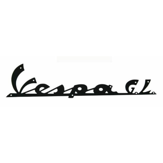ANAGRAMA NEGRO VESPA G.L.