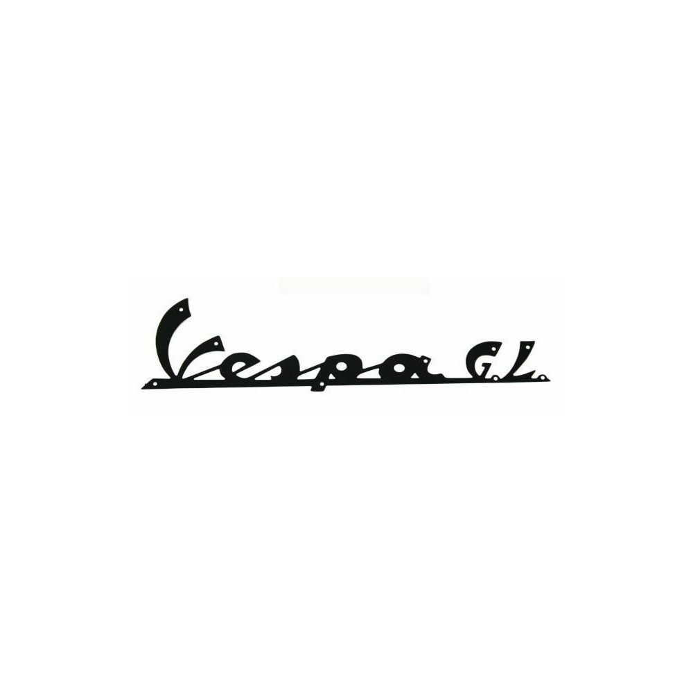 ANAGRAMA NEGRO VESPA G.L.