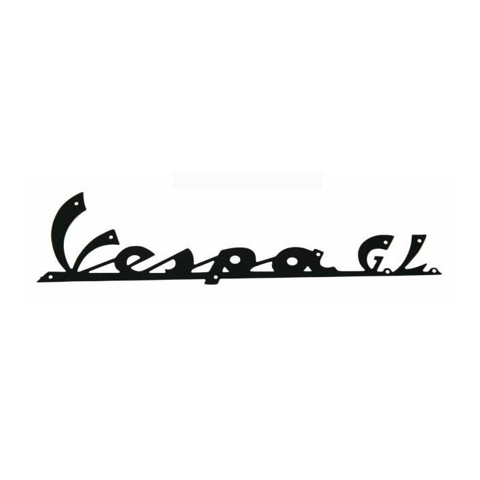 ANAGRAMA NEGRO VESPA G.L.