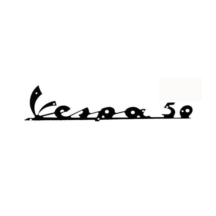 ANAGRAMA ESCUDO DEL. VESPA 50