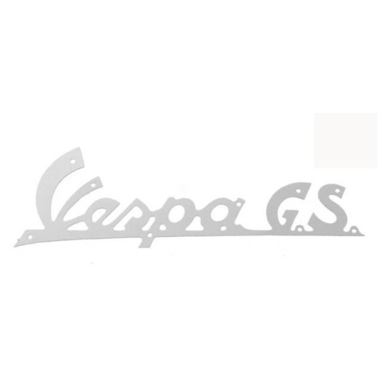 ANAGRAMA VESPA GS ARG.ALLUM.