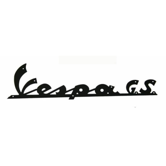 ANAGRAMA VESPA GS NEGRO