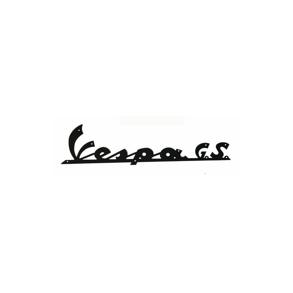 ANAGRAMA VESPA GS NEGRO