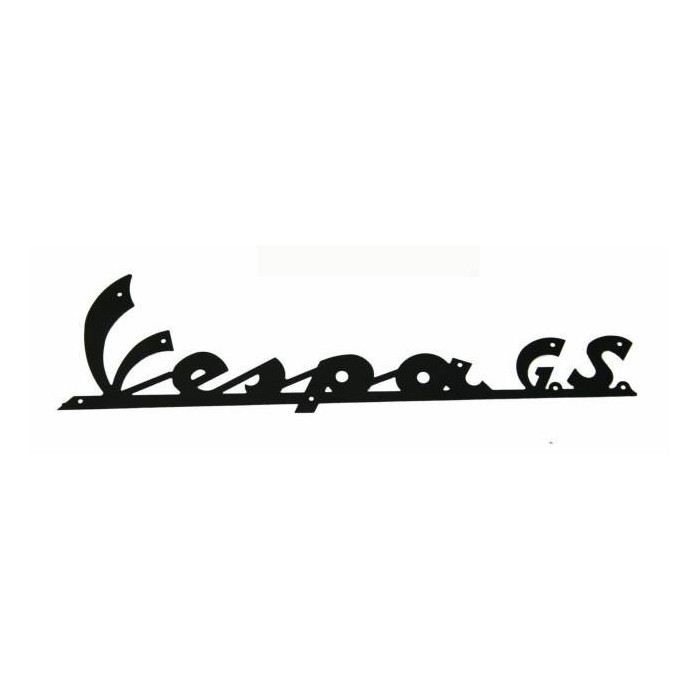 ANAGRAMA VESPA GS NEGRO