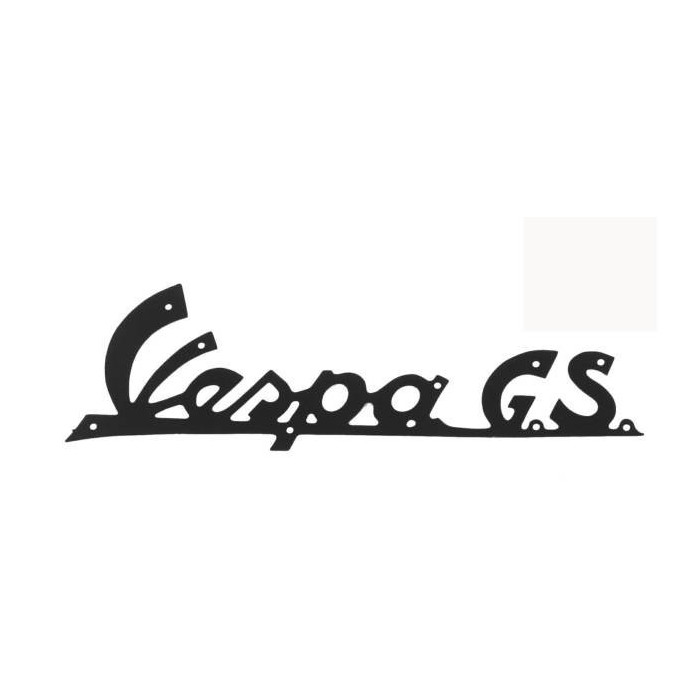 ANAGRAMA EESCUDO DEL. VESPA GS 150
