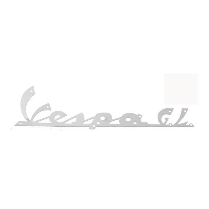 ANAGRAMA CROMADA VESPA G.L.