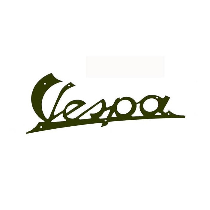 ANAGRAMA VERDE VESPA