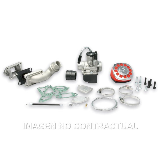 Sistema de alimentacion PHBL 25 B Laminar Cilindro Vespa ET-3