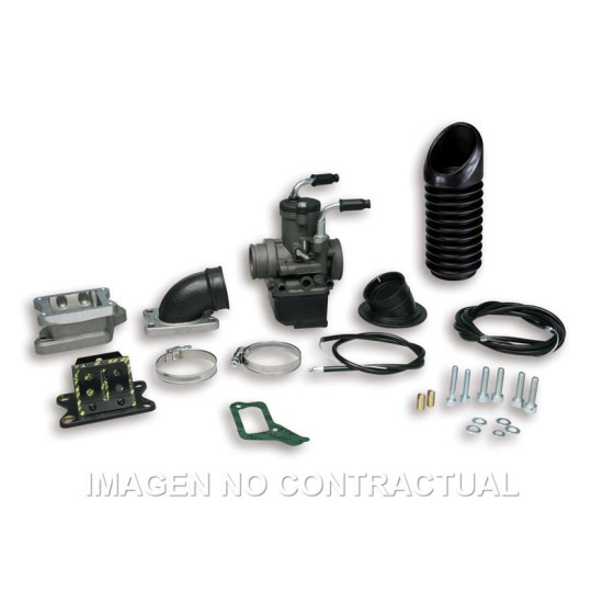 Sistema de alimentacion PHBH 30B Al Carter Vespa PX 200