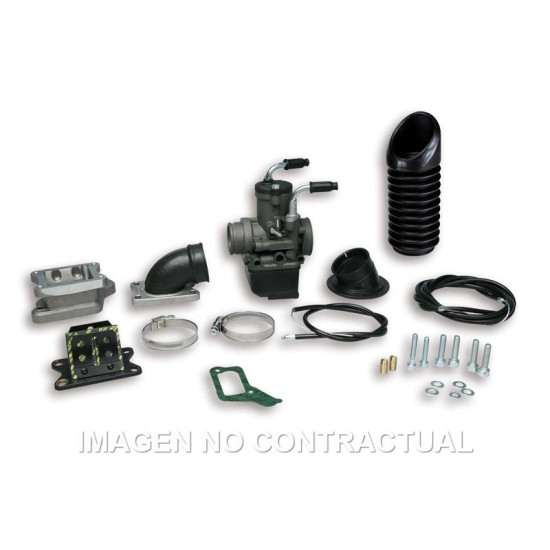 Sistema de alimentacion PHBH 30 Laminar Al Carter Vespa PX200