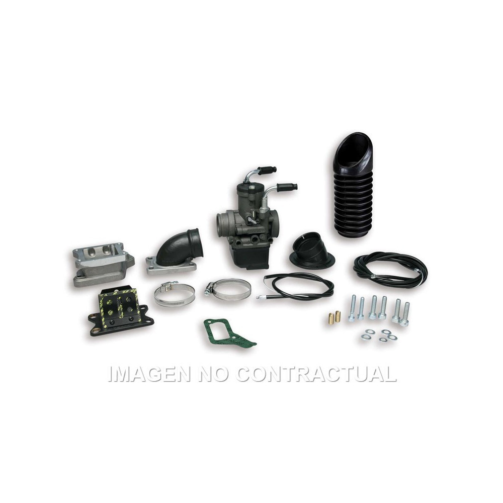 Sistema de alimentacion PHBH 30 Laminar Al Carter Vespa PX200
