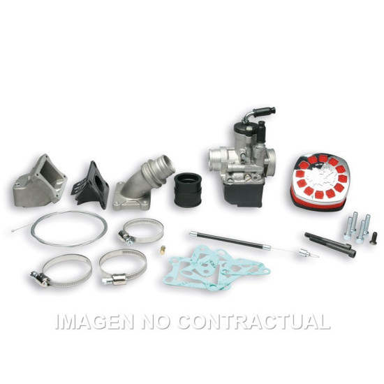 Sistema de alimentacion Malossi PHBL 25 B Laminar Carter Vespa