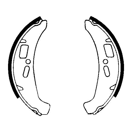 ZAPATAS DE FRENO VESPA COSA