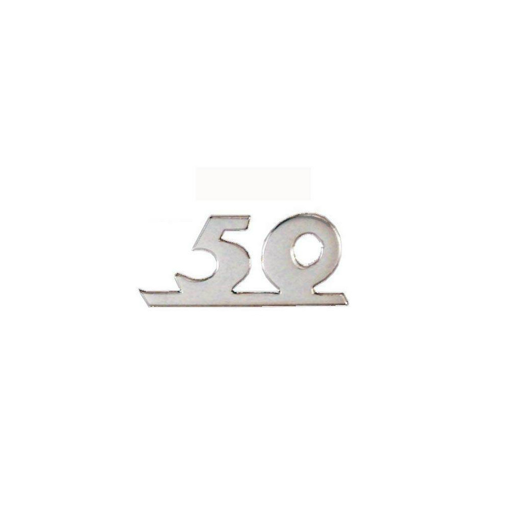 ANAGRAMA ESCUDO DEL VESPA 50