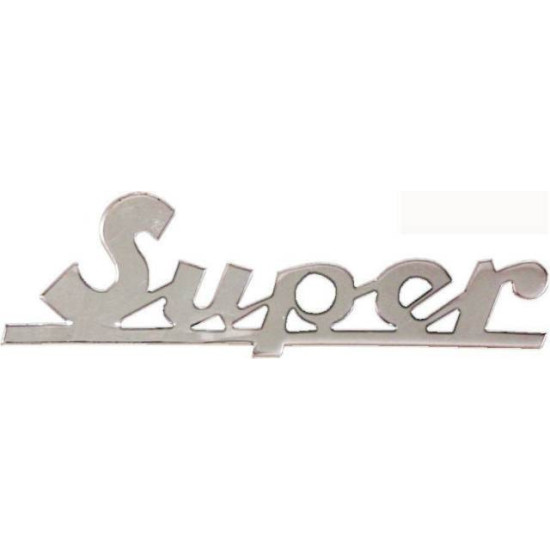 ANAGRAMA ESCUDO DEL. VESPA  SUPER