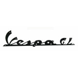 ANAGRAMA NEGRO VESPA G.L.