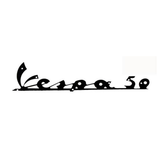 ANAGRAMA ESCUDO DEL. VESPA 50