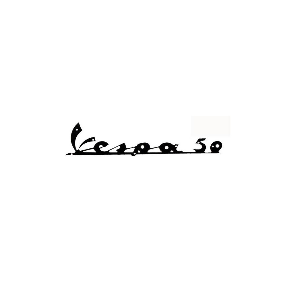 ANAGRAMA ESCUDO DEL. VESPA 50