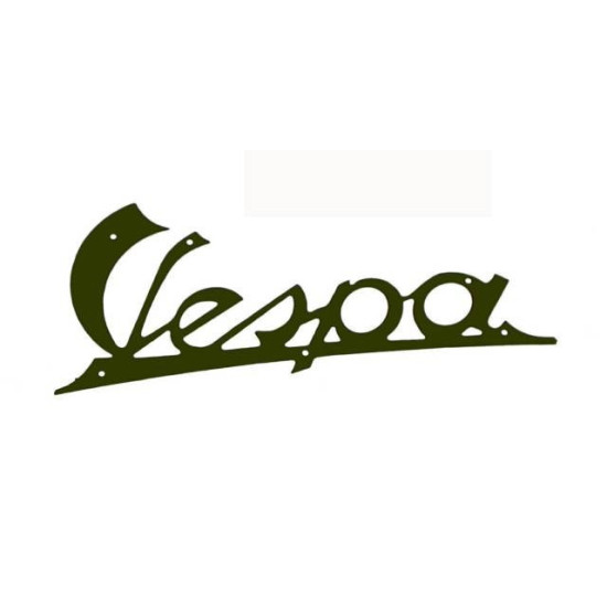 ANAGRAMA VERDE VESPA