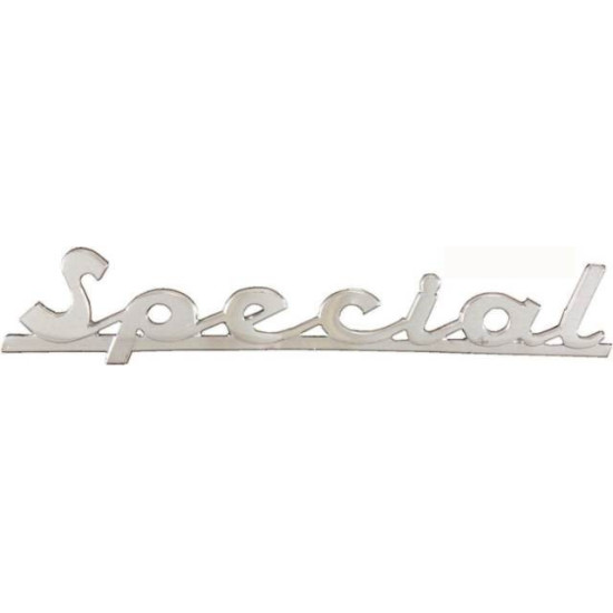 ANAGRAMA TRAS VESPA  SPECIAL