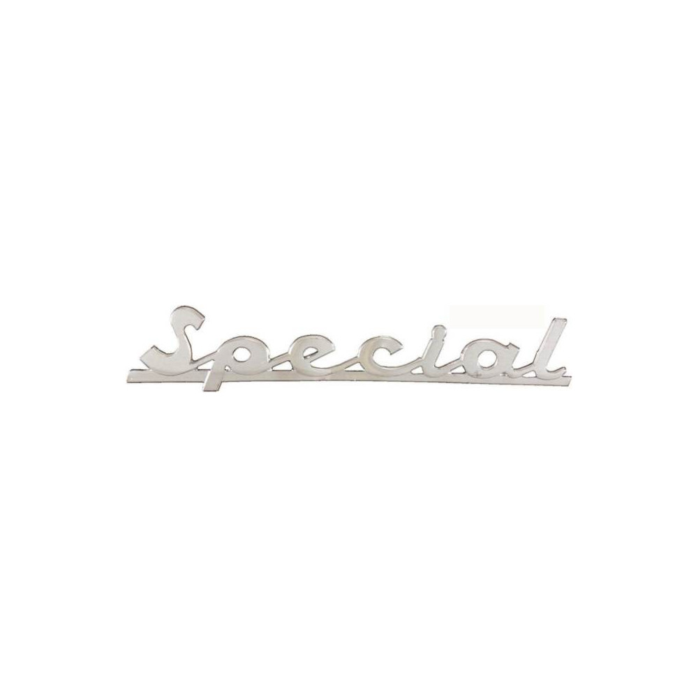 ANAGRAMA TRAS VESPA  SPECIAL