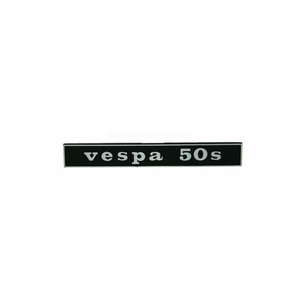 ANAGRAMA TRAS. VESPA 50 S
