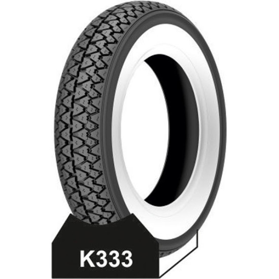 NEUMATICO KENDA BANDA BLANCA 3.50-10