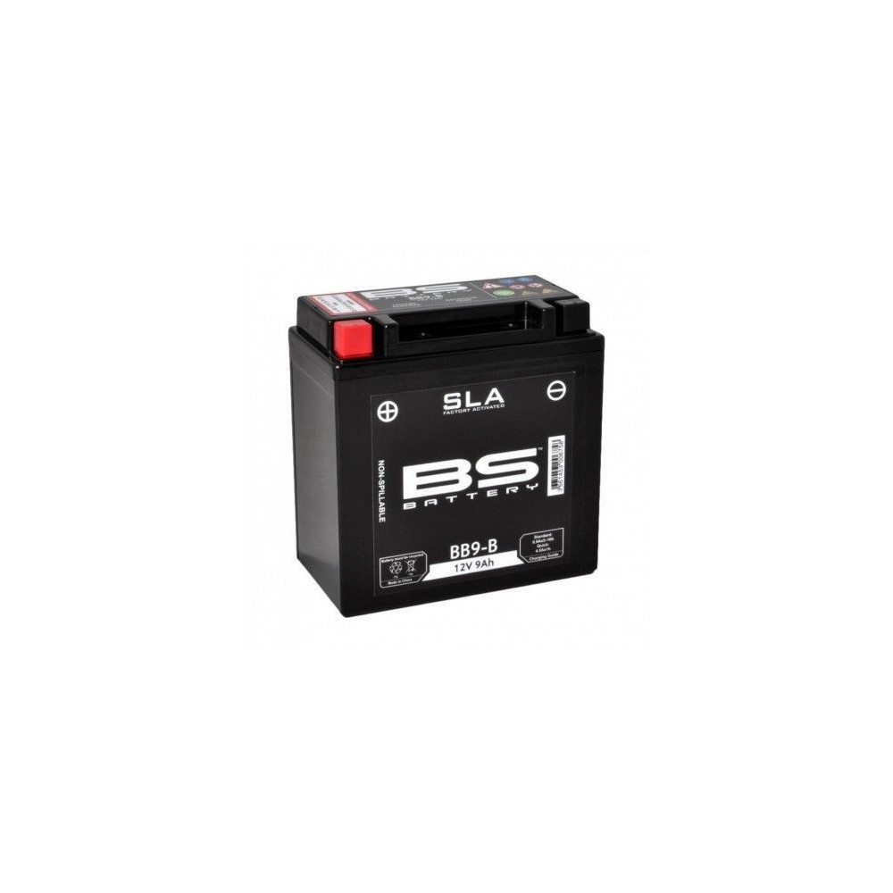 BATERIA BS SLA VESPA YB9B