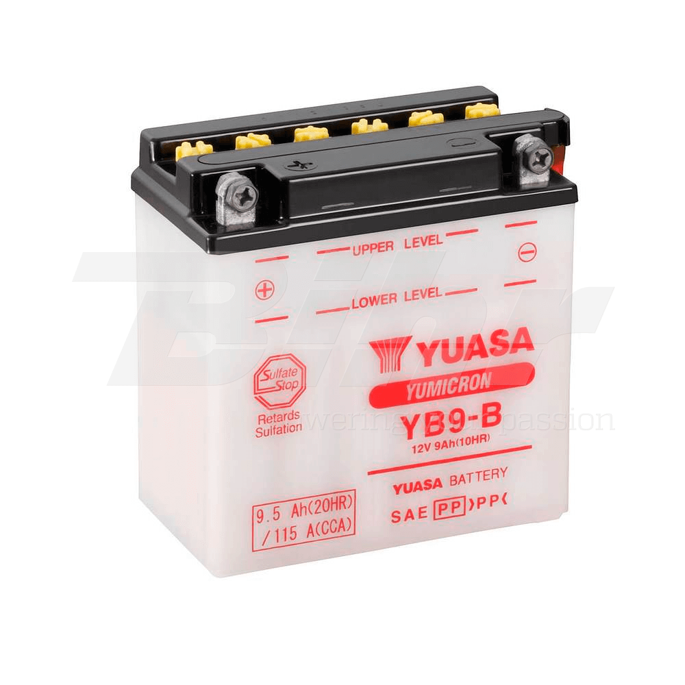 BATERIA YUASA VESPA YB9B