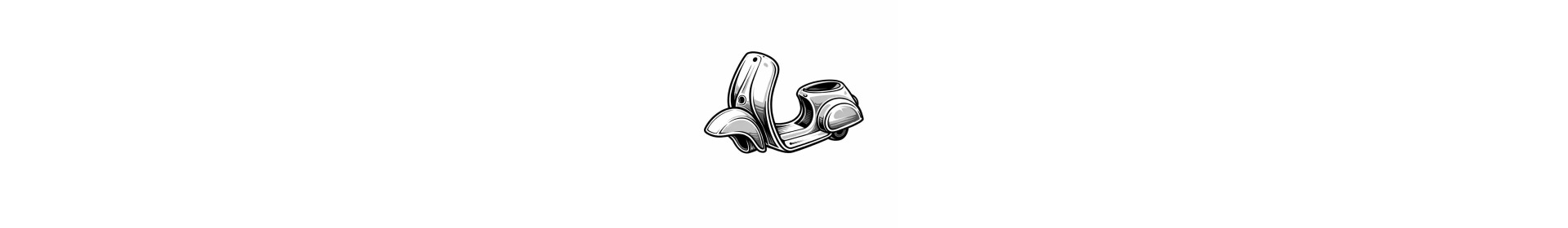 Chasis Vespa y Vespino | Recambios estructurales – vesparecambios.com